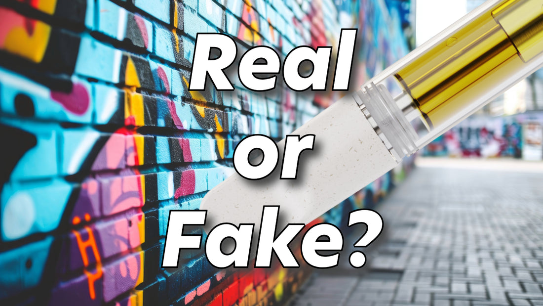 How to Tell If a Cart Is Fake or Real?