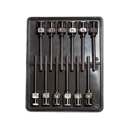 1 inch Metal Luer Lock Cartridge Filling Needles