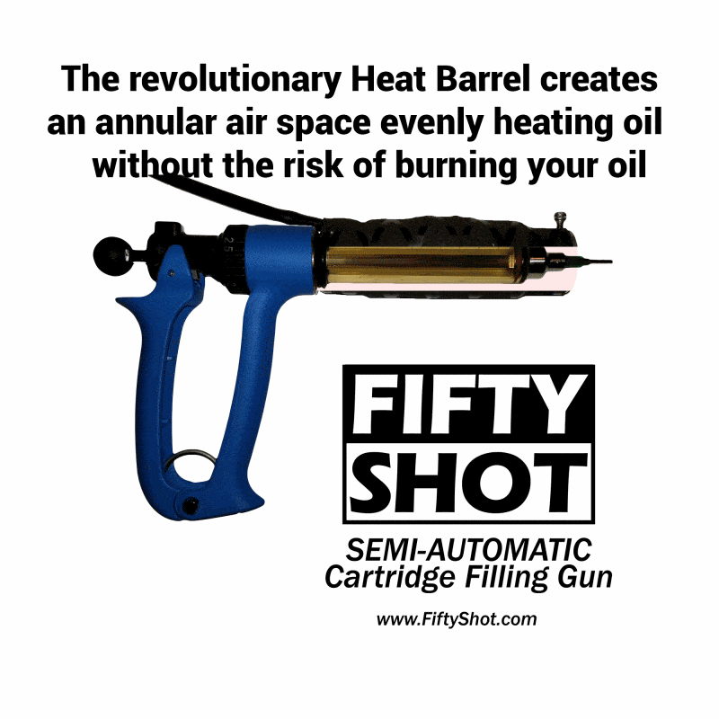 FiftyShot™ Heating Barrel