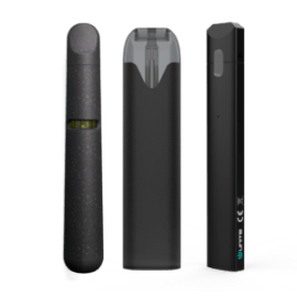 black disposable vapes