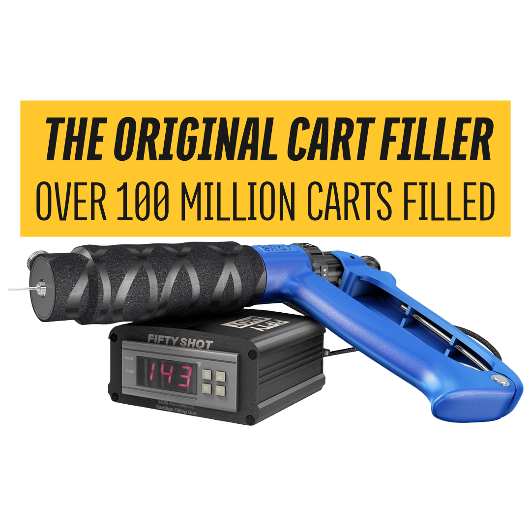 FiftyShot™  Semi-Automatic Cartridge Filler