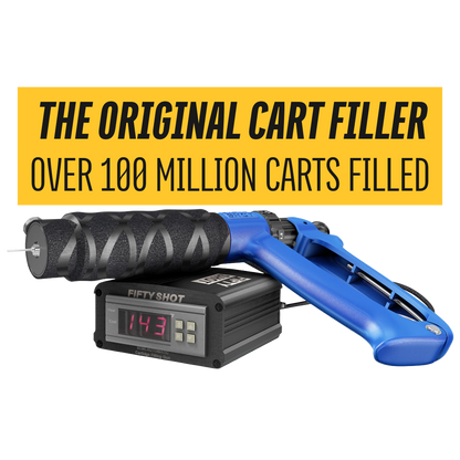 FiftyShot™  Semi-Automatic Cartridge Filler